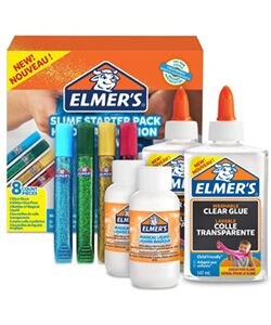  Elmer's Kit de slime esponjoso, 4 unidades y activador